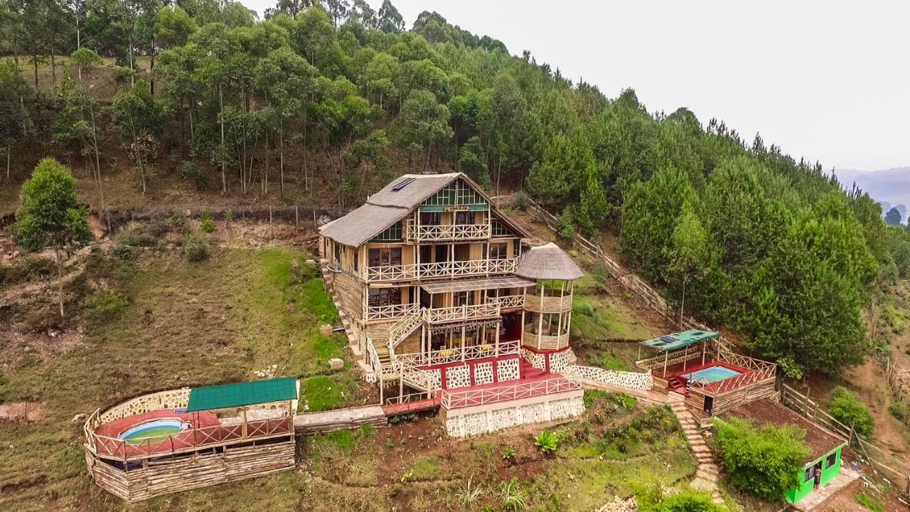 Hawk'S Eye Lodge Bunyonyi Kabale المظهر الخارجي الصورة