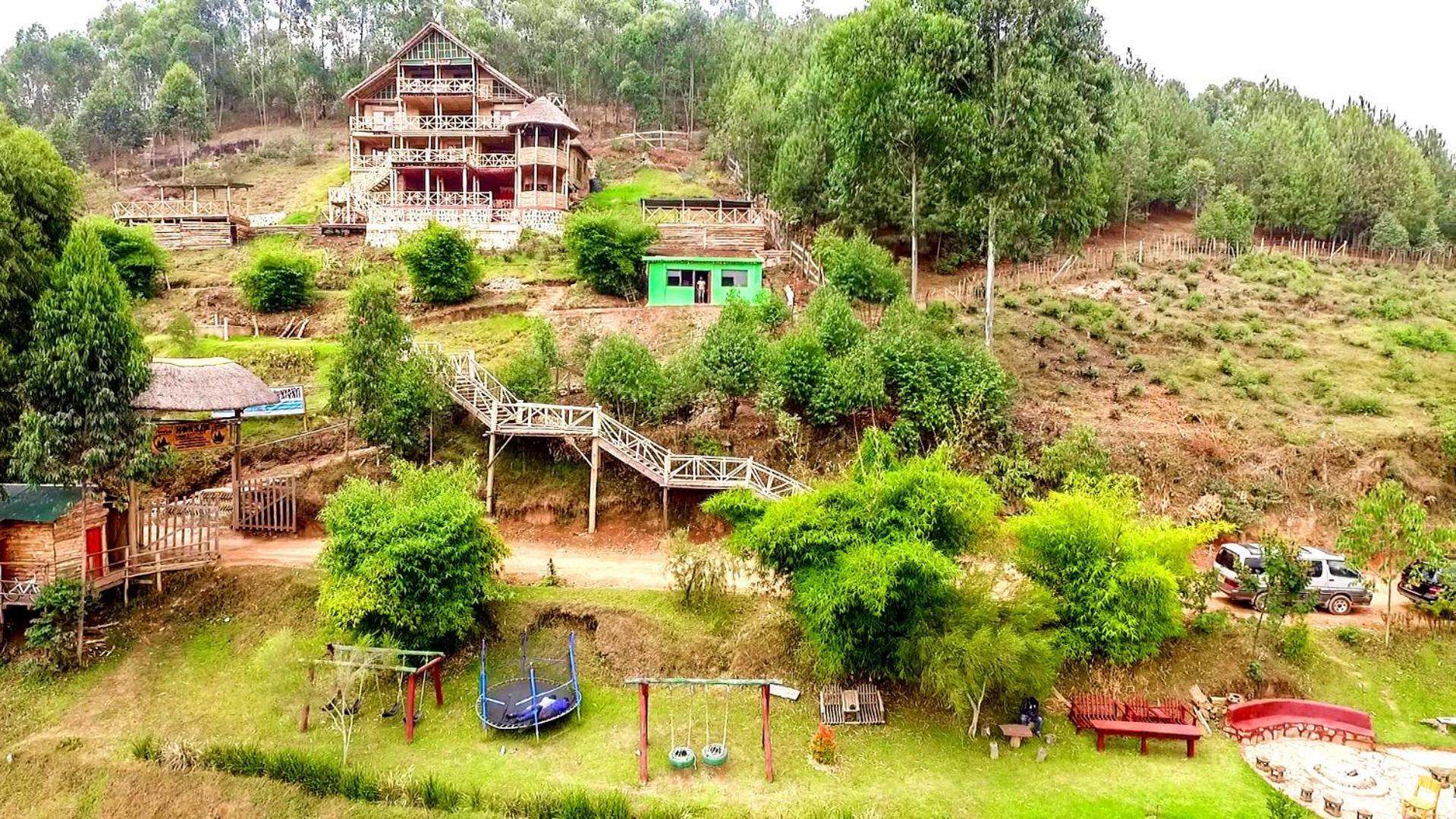 Hawk'S Eye Lodge Bunyonyi Kabale الغرفة الصورة