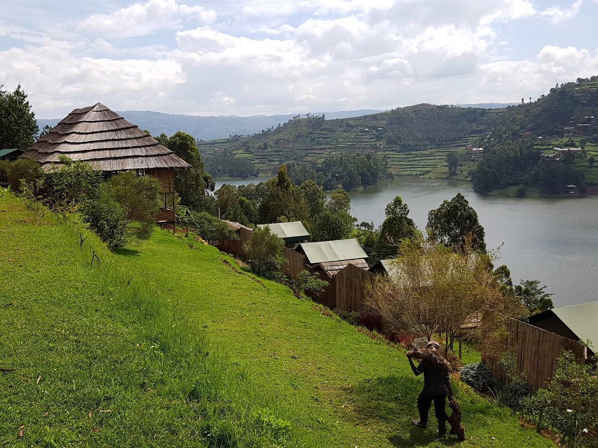 Hawk'S Eye Lodge Bunyonyi Kabale المظهر الخارجي الصورة