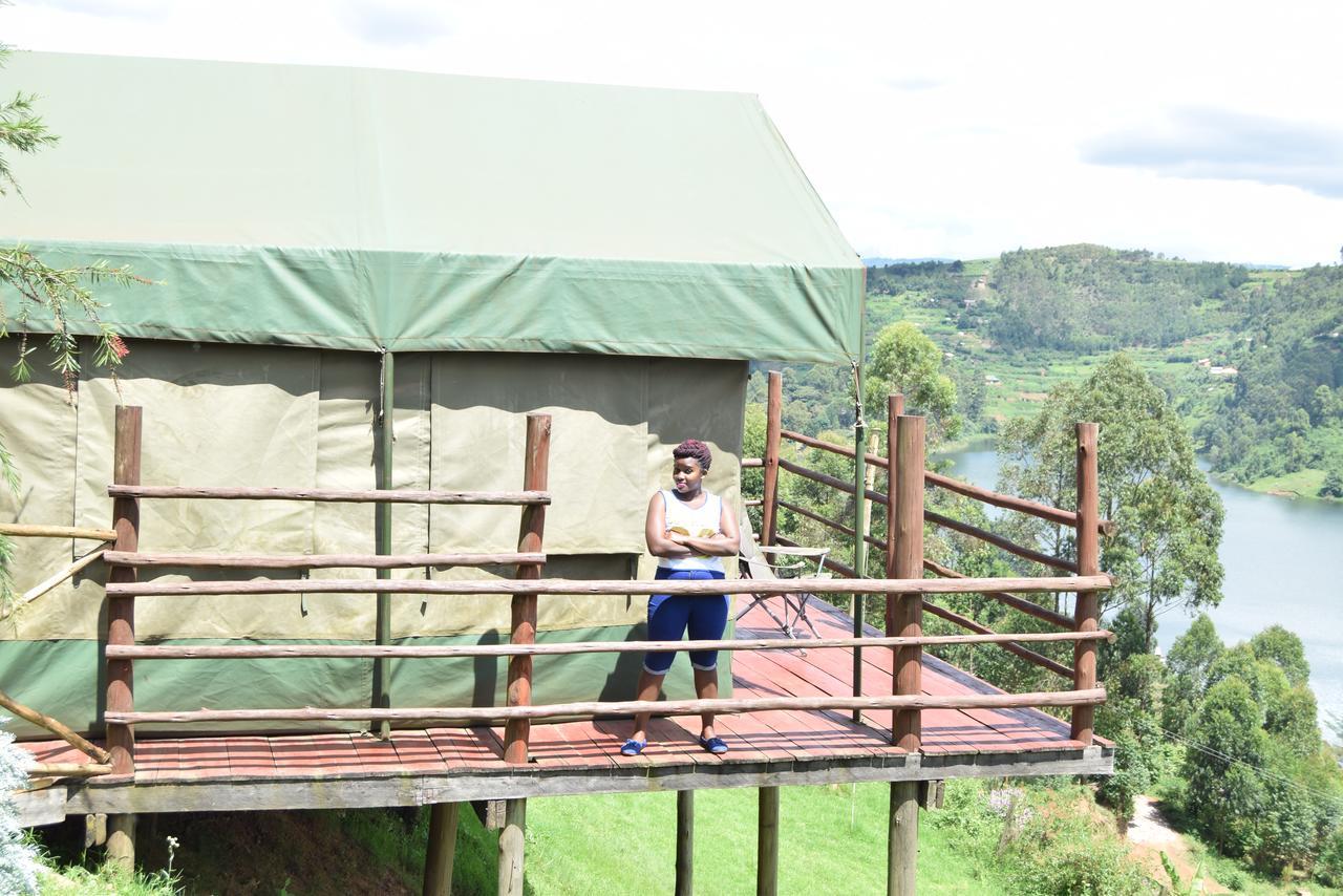 Hawk'S Eye Lodge Bunyonyi Kabale المظهر الخارجي الصورة