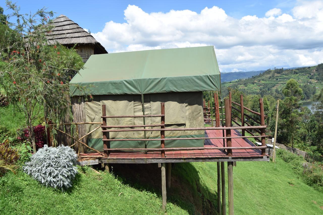Hawk'S Eye Lodge Bunyonyi Kabale المظهر الخارجي الصورة