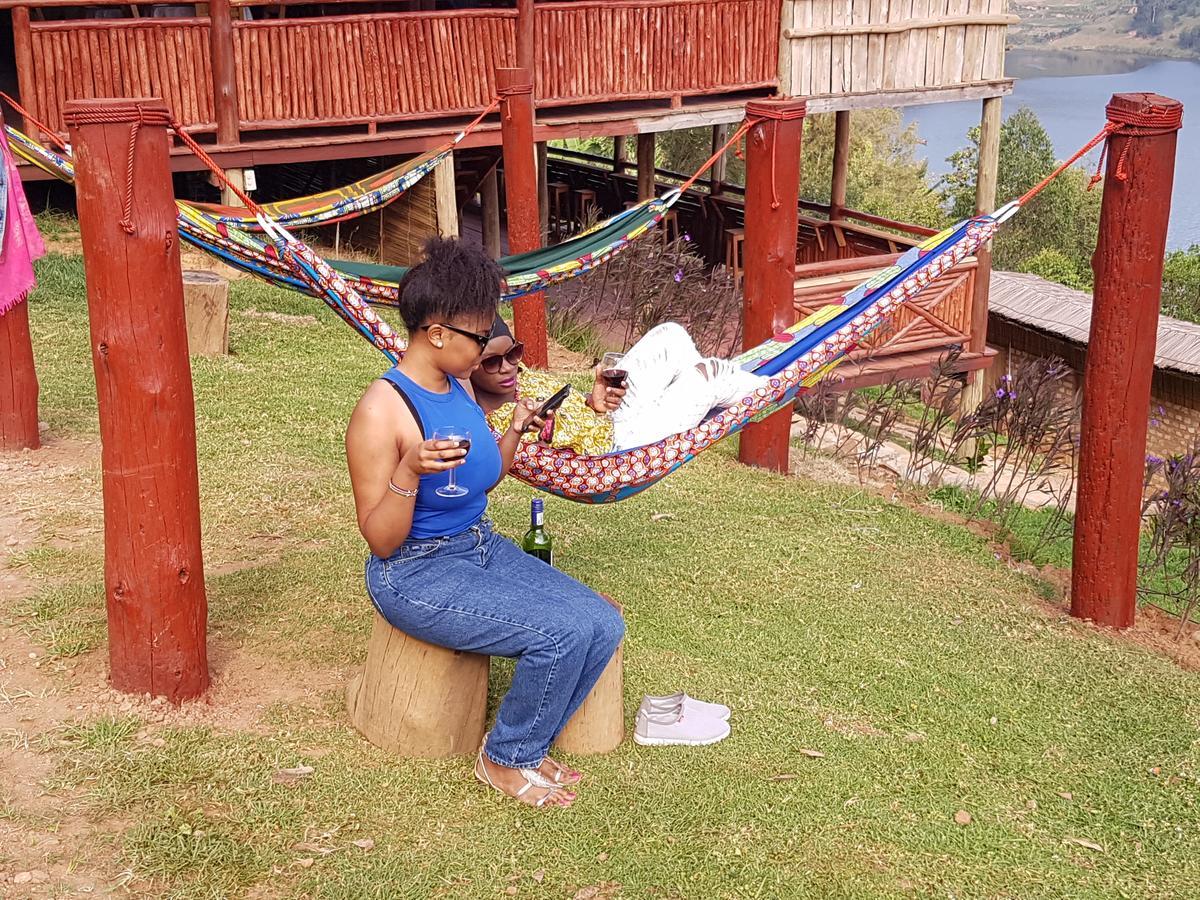 Hawk'S Eye Lodge Bunyonyi Kabale المظهر الخارجي الصورة