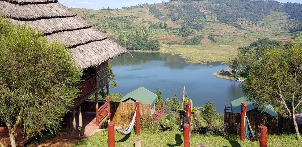 Hawk'S Eye Lodge Bunyonyi Kabale المظهر الخارجي الصورة
