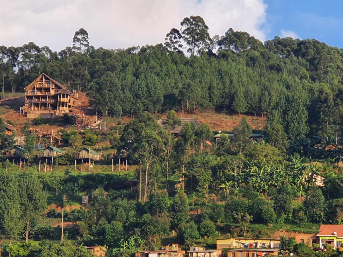 Hawk'S Eye Lodge Bunyonyi Kabale المظهر الخارجي الصورة